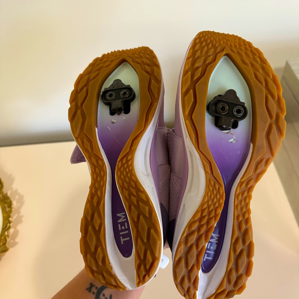 TIEM - slipstream cycle shoe - Lavender